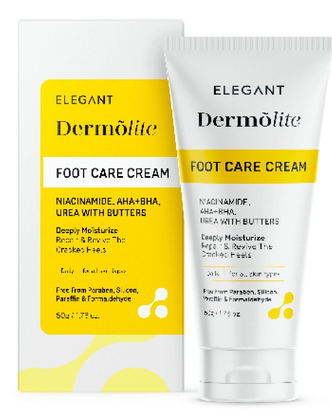 كريم ايلكنت لعناية بالقدمين