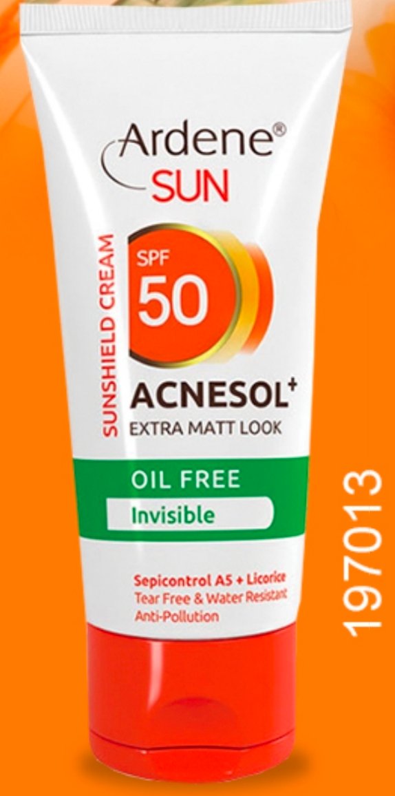 اردن واقي شمس 50% كريم بدون لون 013