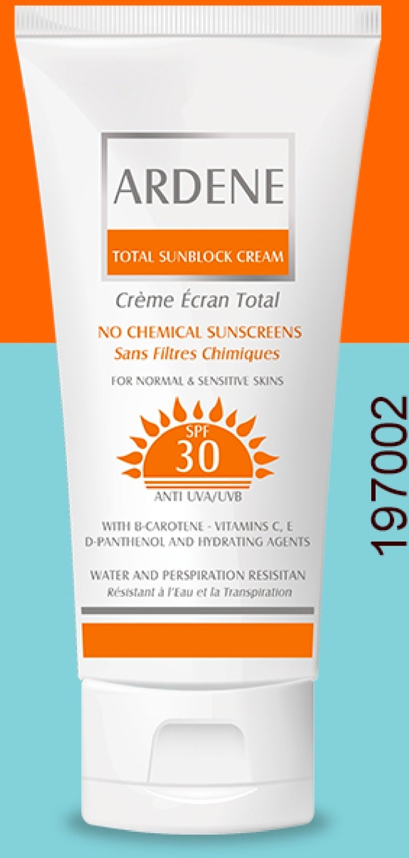 اردن واقي شمس ٣٠% غير كيميائي كريم 002