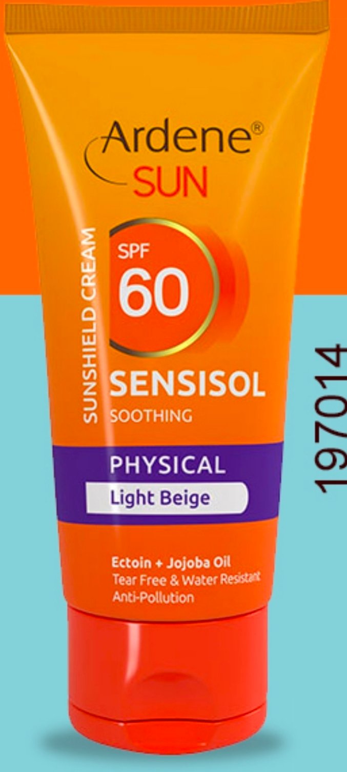 اردن واقي شمس فيزيائي ٦٠% كريم 014